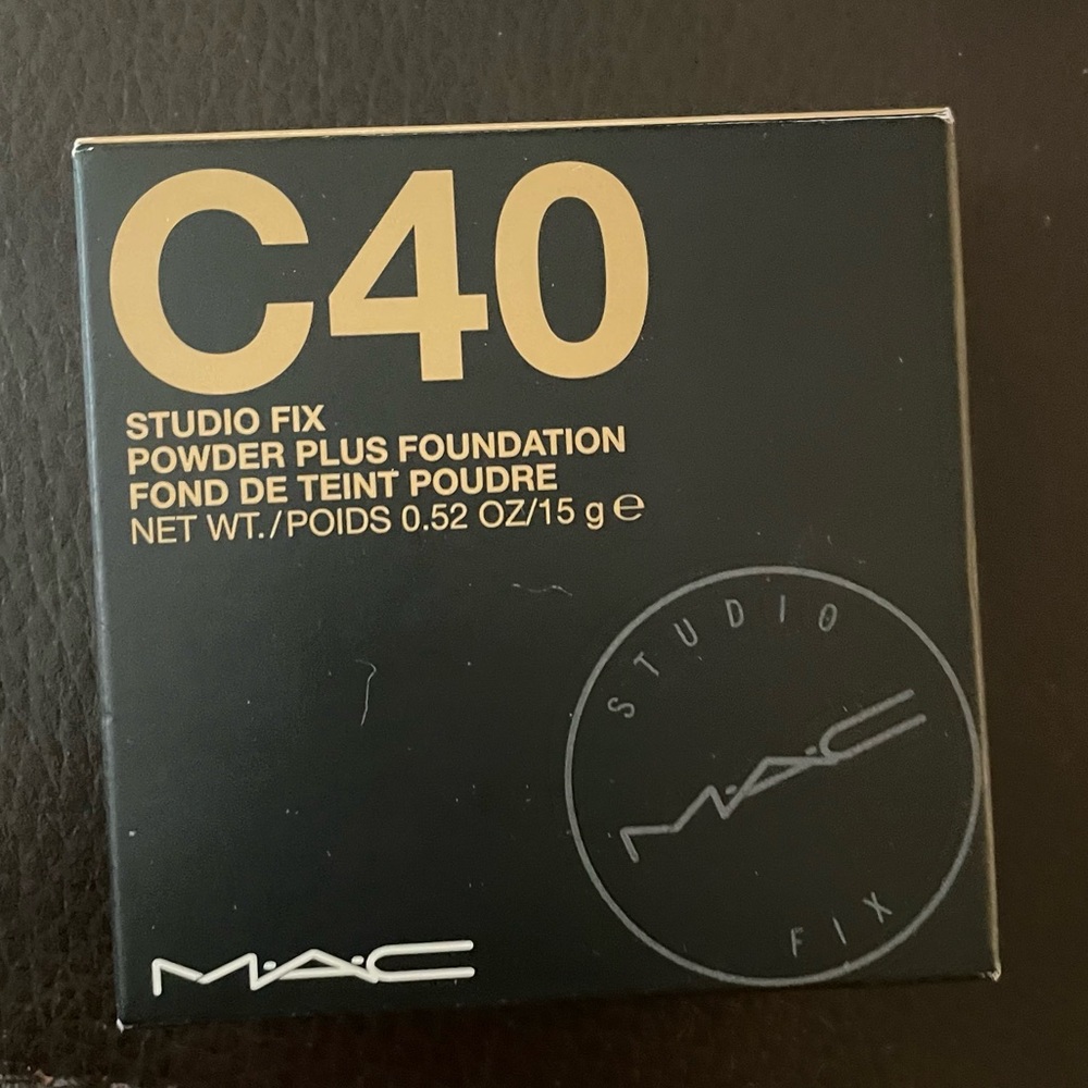 MAC Cosmetics Black Knit Hat